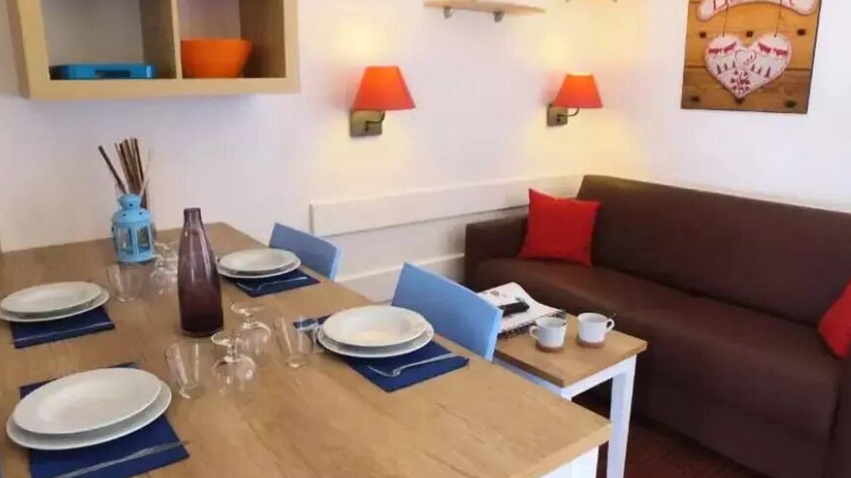 Lagrand Apartment | VVF Haute Provence * - 2 Rooms 4 People 1 baby Village