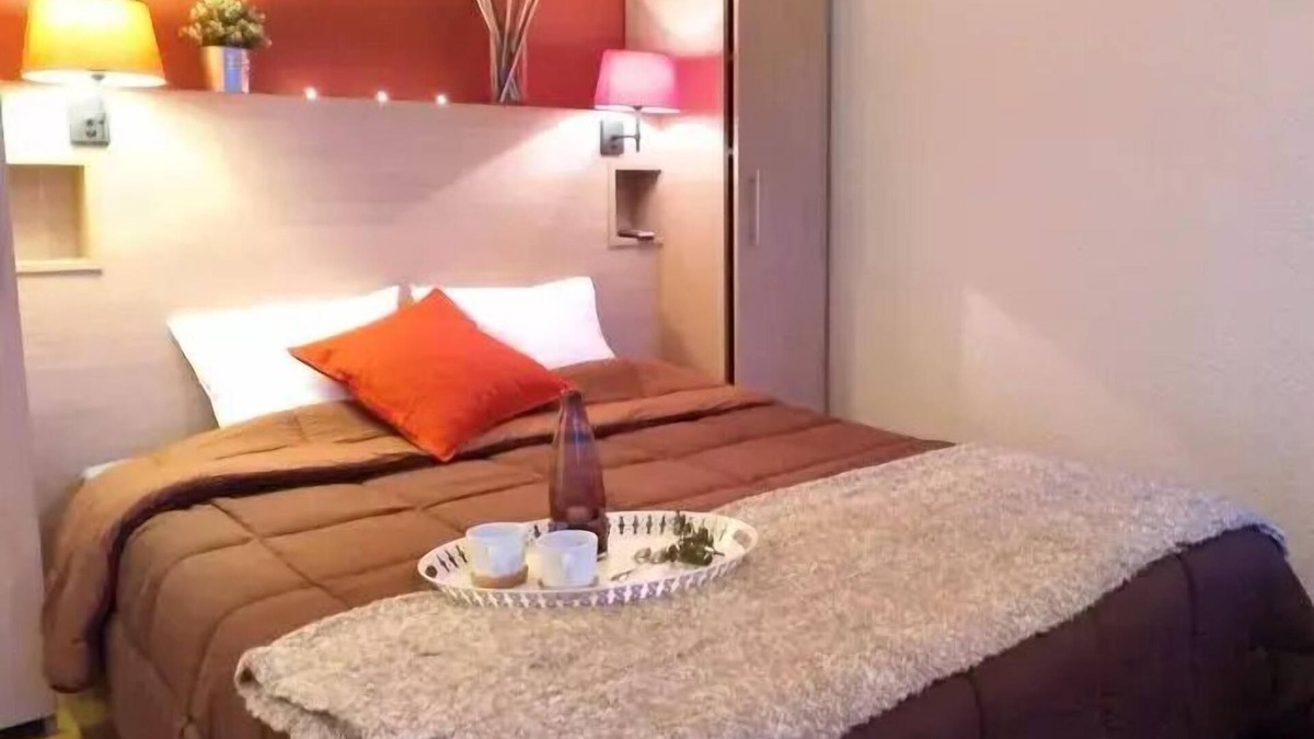 Evian-les-Bains Apartment | VVF Lake Geneva Évian-les-Bains * - 3 Room Apartment for 4 People 2 Bathrooms