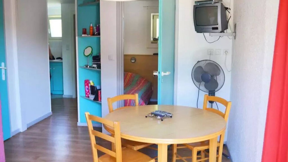 Saales Apartment | VVF Les Fontaines des Vosges * - 3 Room Gite 5 People 1 baby