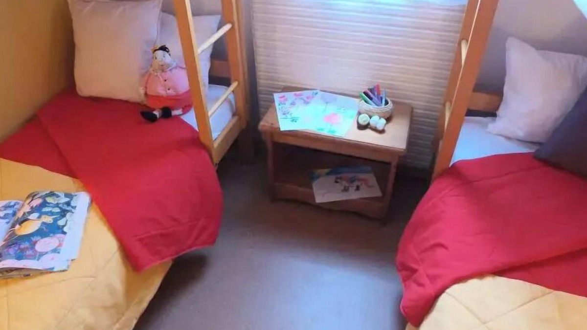 Lelex Apartment | VVF Les Monts Jura - Apartment "Bunk beds" 2 rooms 4 people
