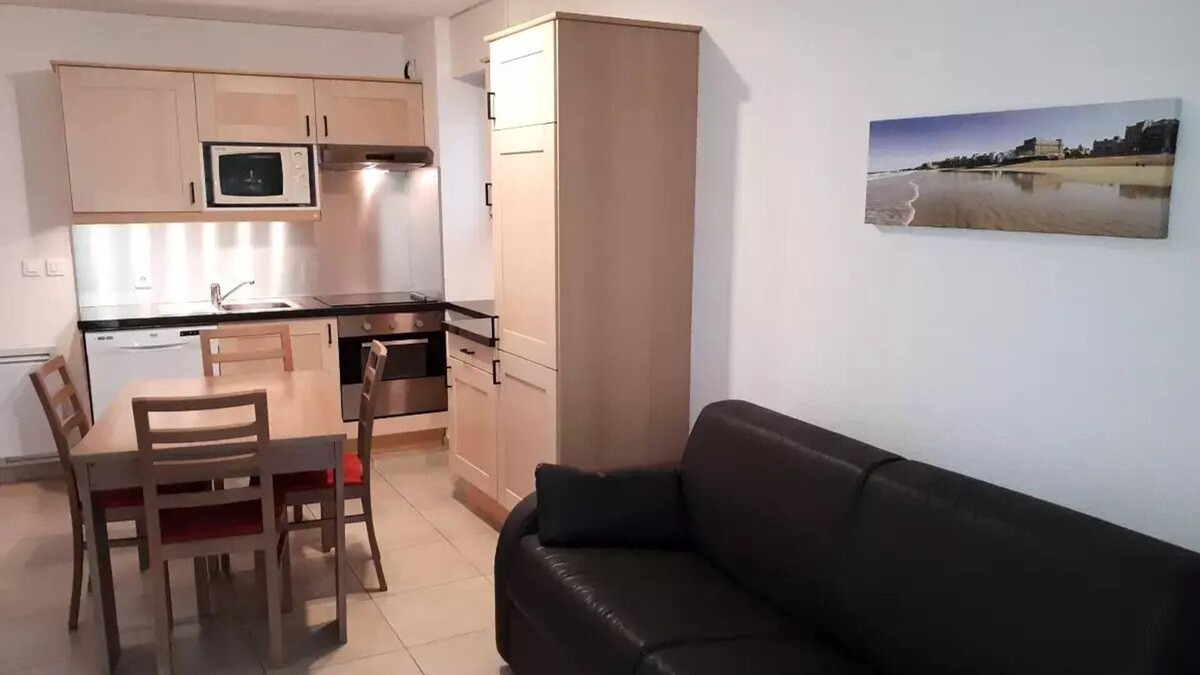 Anglet Apartment | VVF Residence Anglet - 2 Room Apartment 4 People 1 baby Balcony