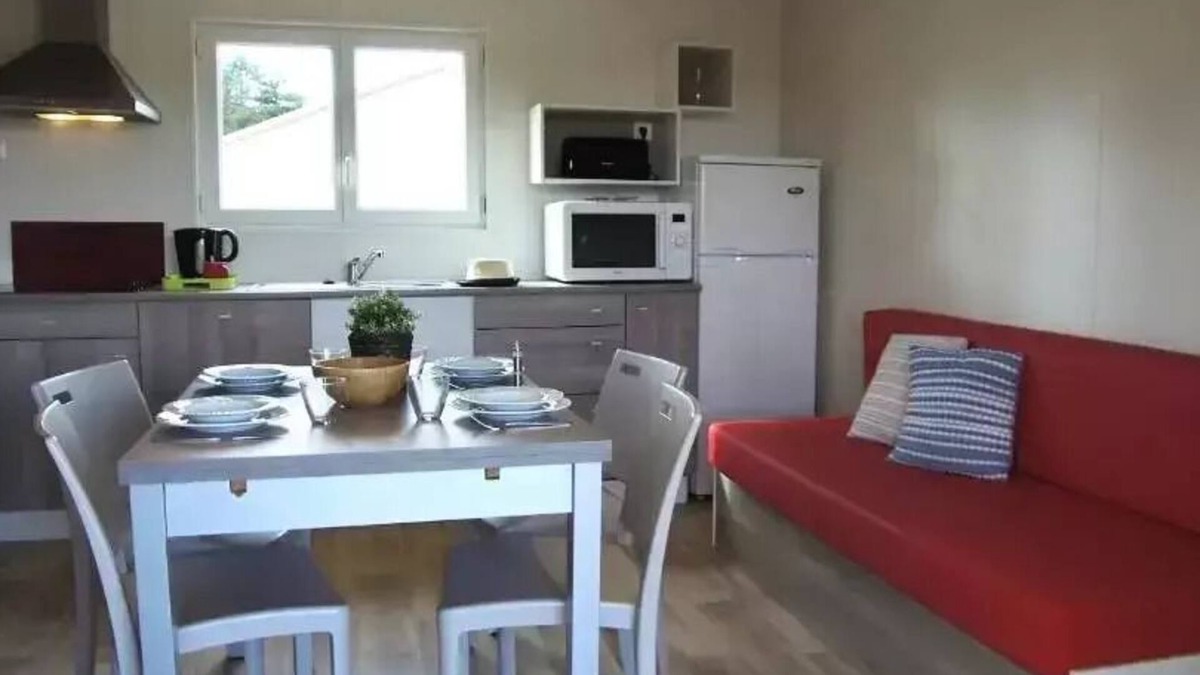 La Bussiere Ski Chalet | VVF Vienne Poitou * - 3 Room Chalet 4 People 1 baby