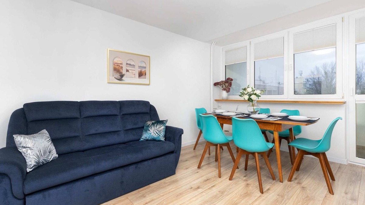 Srodmiescie Apartment | Wójta Radtkego 34 | Apartment | Gdynia Center