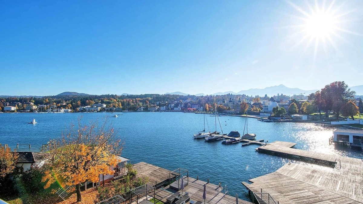 Velden am Worther See Apartment | Wörthersee vacation apartment lake access