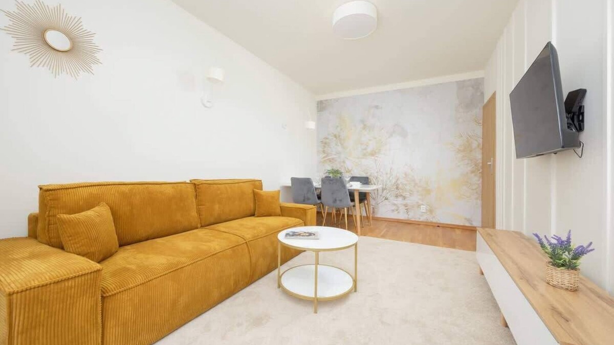 Ochota Apartment | Włodarzewska 87A | Chic Apartment | Parking