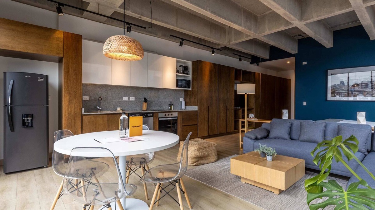 Chico Reservado Apartment | w* | Classy Loft in Parque 93