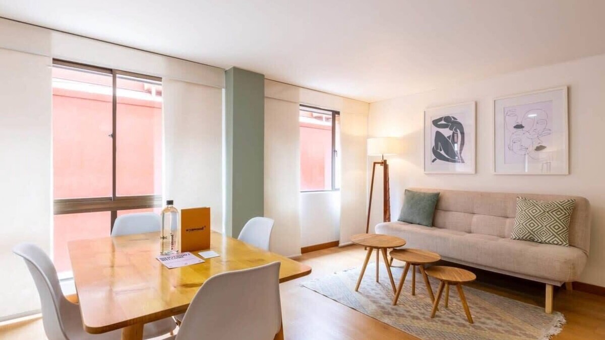 Chico Reservado Apartment | w* | Comfortable Duplex in Parque 93