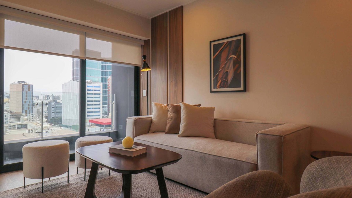 Reducto Apartment | w* | Comfy 2BR w/Balcony Near Larcomar