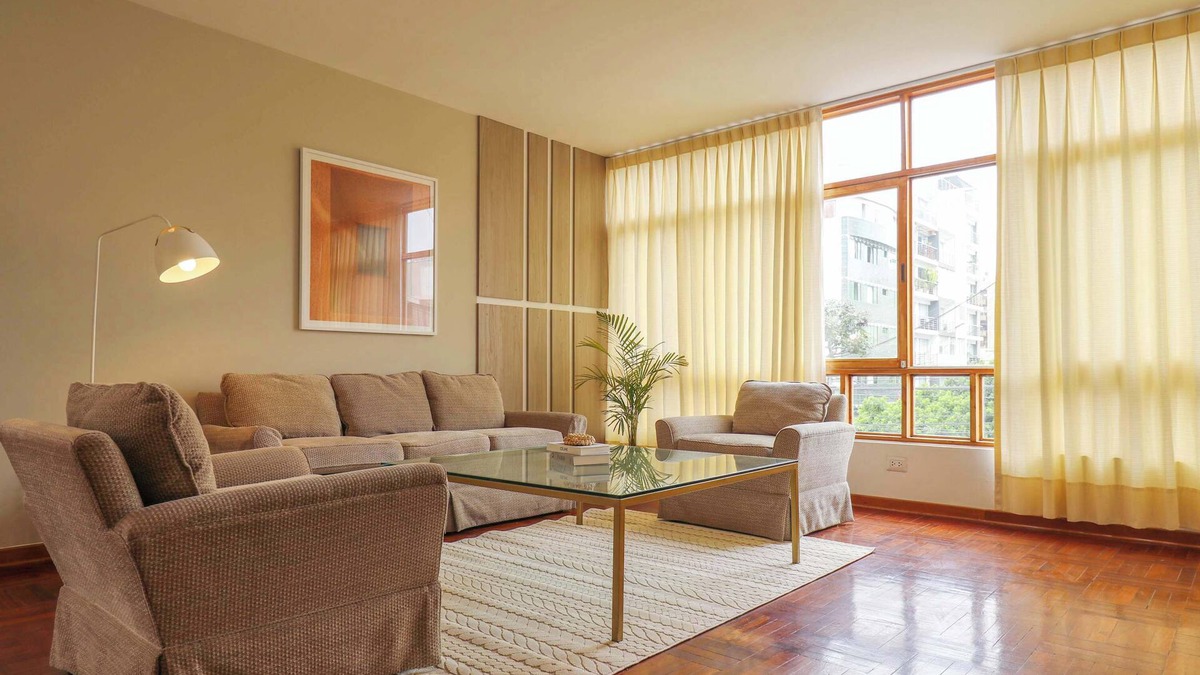 Petit Jean Ocharan Apartment | w* | Comfy 2BR w/Lovely Deco in Miraflores