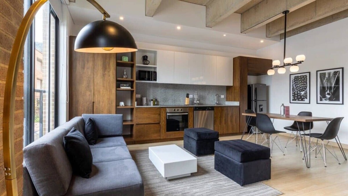 Chico Reservado Apartment | w* | Cool Loft in Parque 93