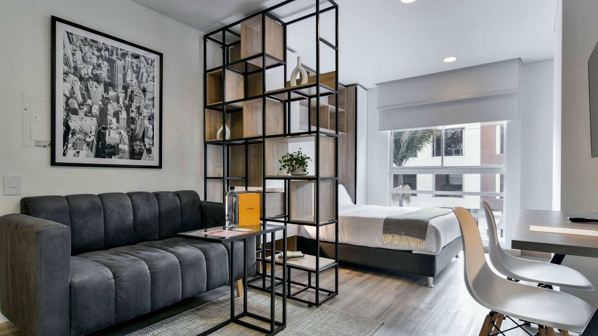 Chico Norte Apartment | w* | Dazzling Loft w/Perfect Deco in Bogota