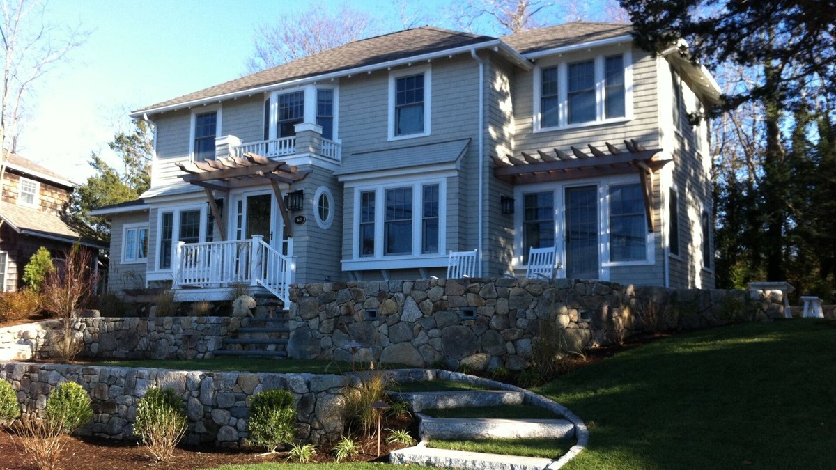 West Falmouth House | W. Falmouth Waterfront House, Direct Access to Bike Path and Water
