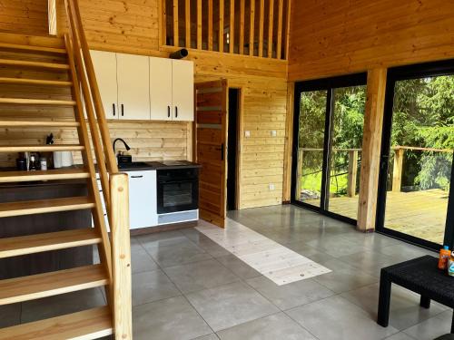 Brusy Apartment | W lesie nad rzeką