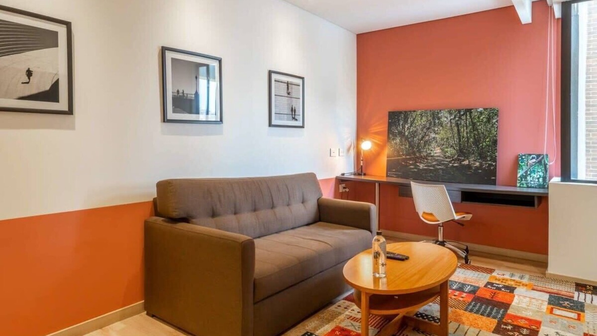 San Patricio Apartment | w* | Lively 1BR in San Patricio