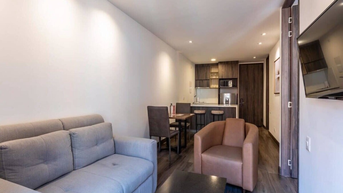 Chico Norte III Apartment | w* | Luxury 1BR w/Great Terrace in Chico