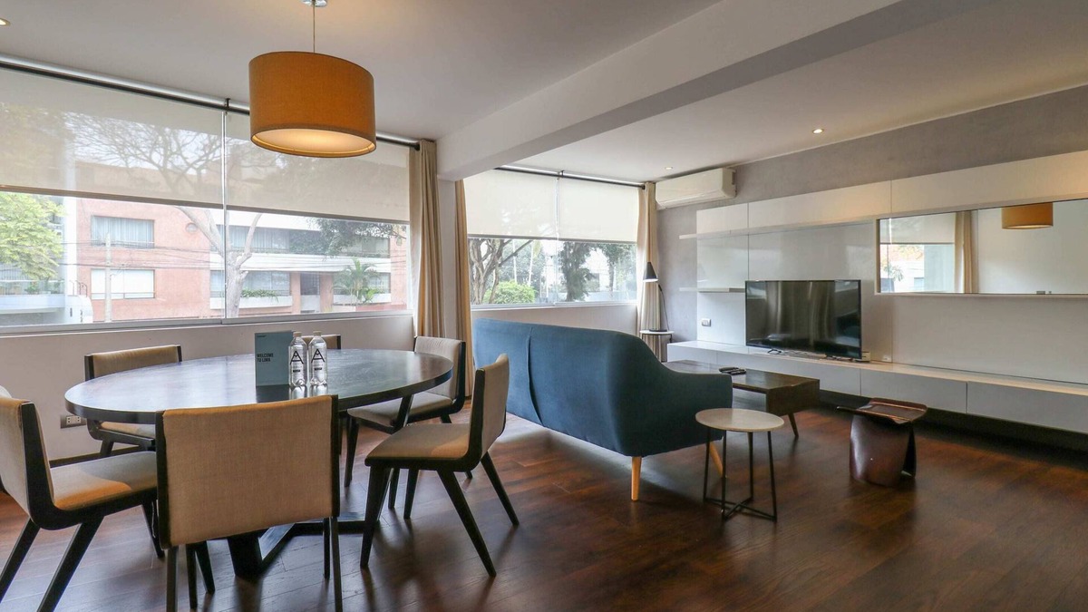 Chacarilla-Santa Cruz Apartment | w* | Luxury 2BR in Blas Cerdeña, San Isidro