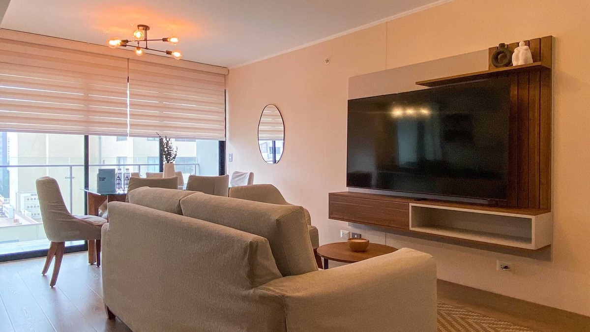 Country Club Apartment | w* | Magnificent 3BR with balcony in San Isidro