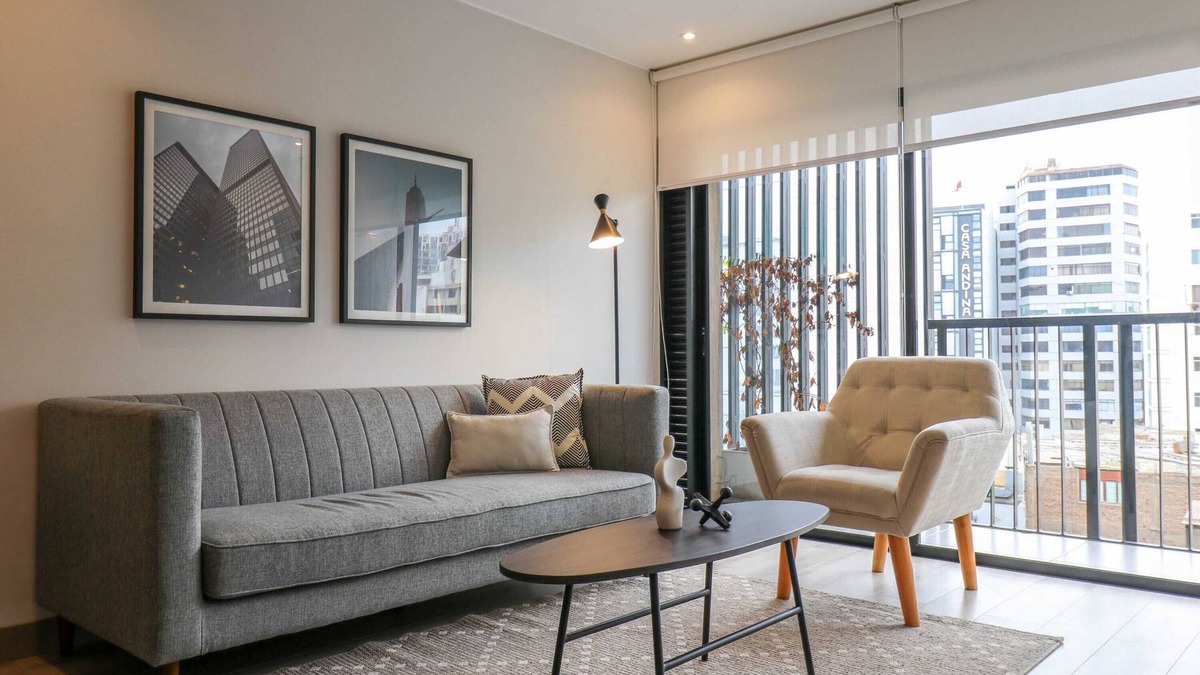 Petit Jean Ocharan Apartment | w* | Marvelous 2BR with Modern Deco in Miraflores