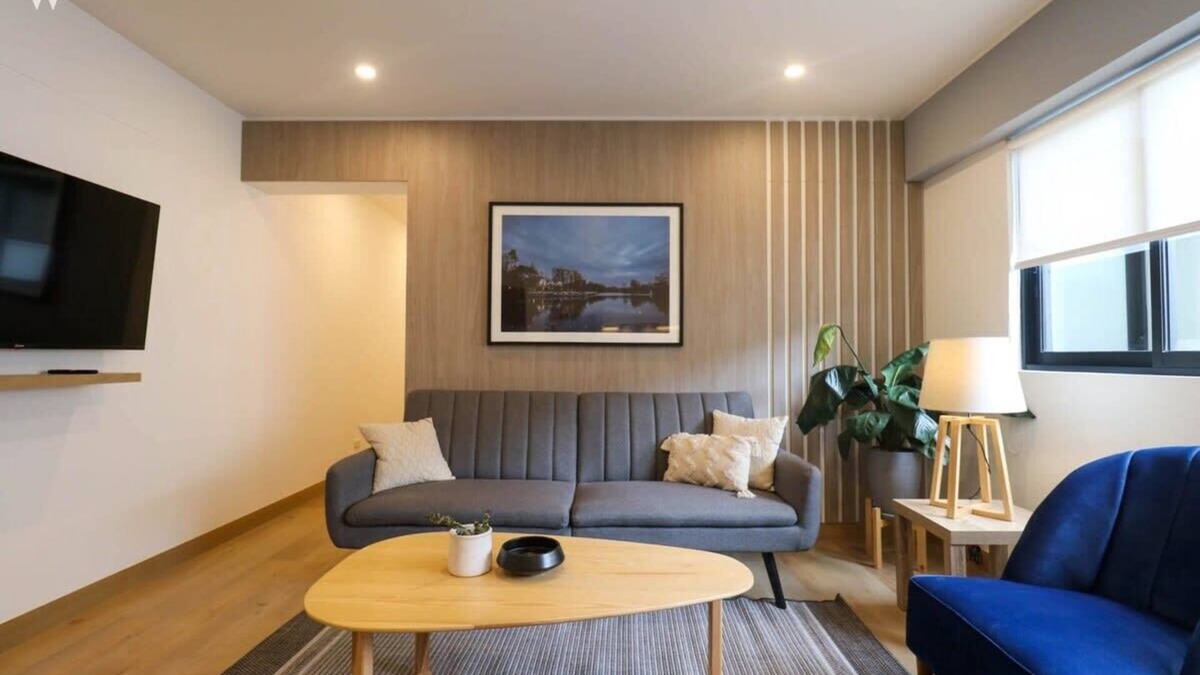 Reducto Apartment | w* | Picturesque 2BR in Miraflores near Larcomar