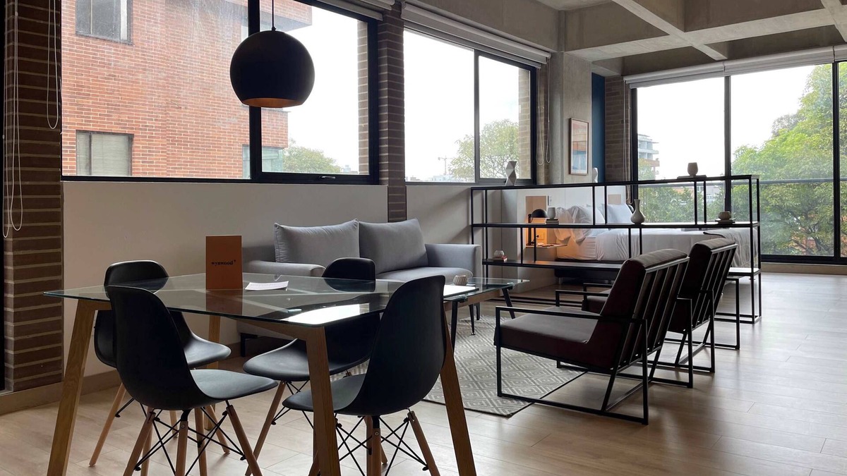 Chico Reservado Apartment | w* | Splendid Loft in Parque 93