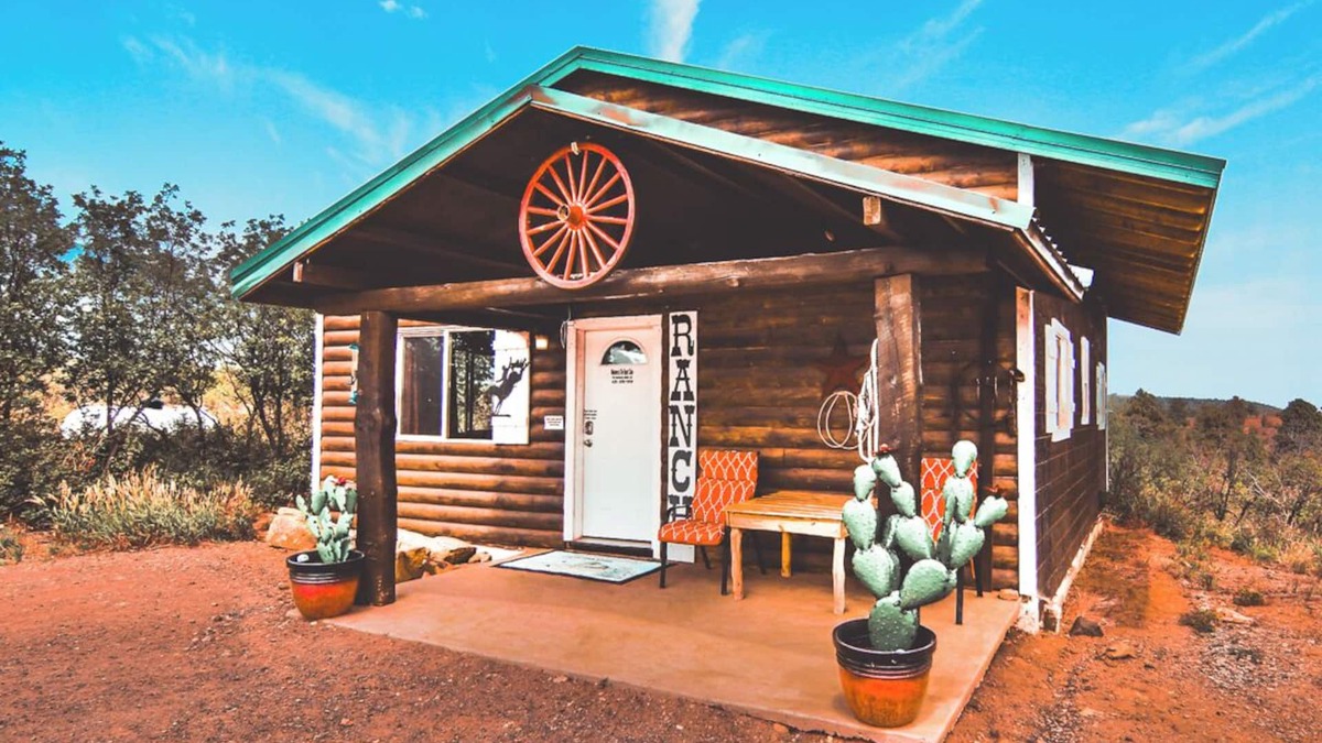 Monticello Cabin | W-W: Ranch Mountain Cabin, Cute and Quaint