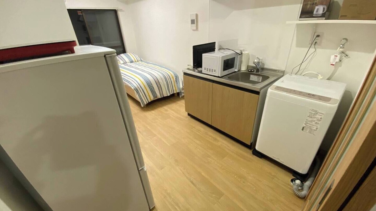 Setagaya Apartment | W110 - Quaint Sakurashinmachi - Newly Renovated Unit with Two Beds