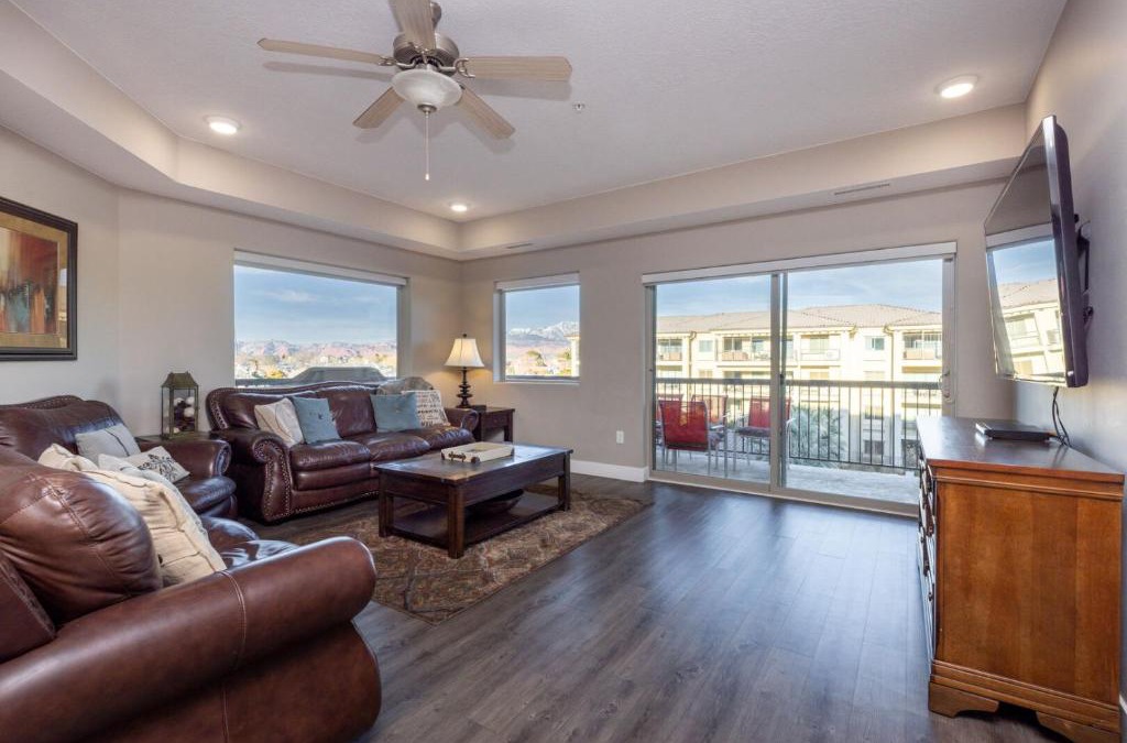 St. George Hotel | W304-Mojave Skies Poolside 4 Bed Estancia Resort
