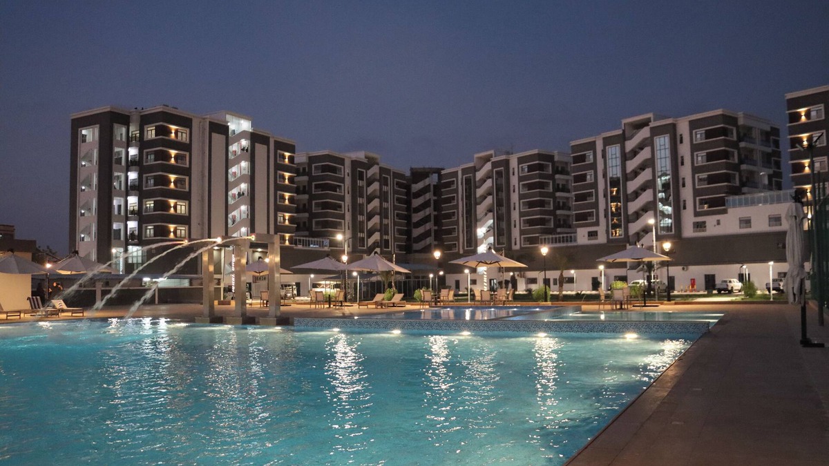 Djibouti Apartment | WAAFI CITY CENTER RESIDENCE