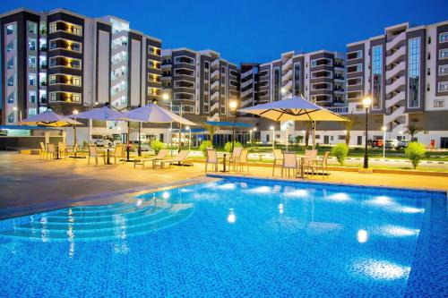 Djibouti Apartment | WAAFI CITY CENTER RESIDENCE