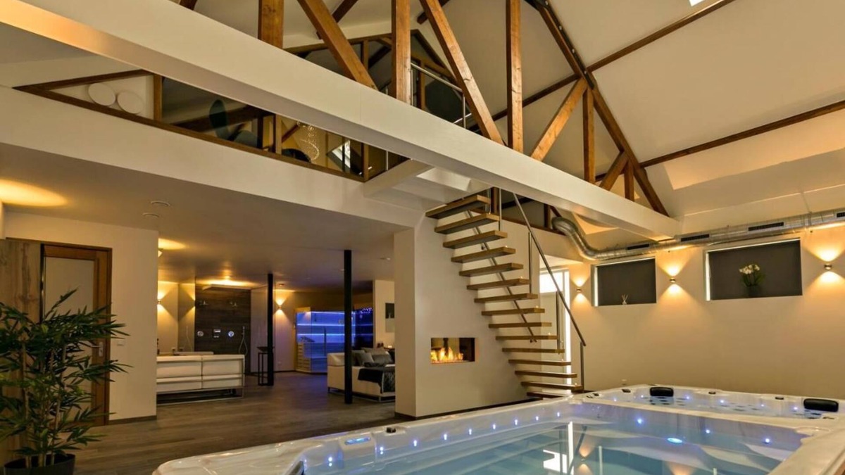Dreumel Villa | Waal Wellness Villa Maas and Waal Wellness & Suites