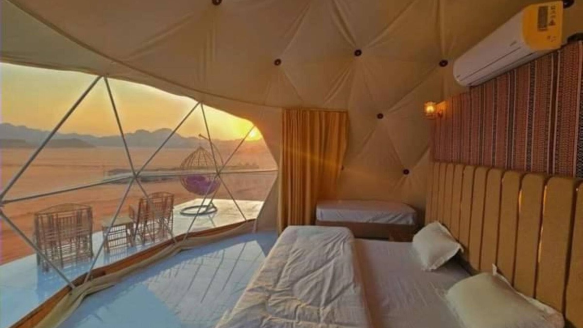 Wadi Rum RV Rental | Wadi Rum Classic Camp