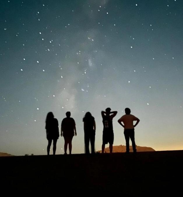 Wadi Rum Hotel | Wadi rum under stars