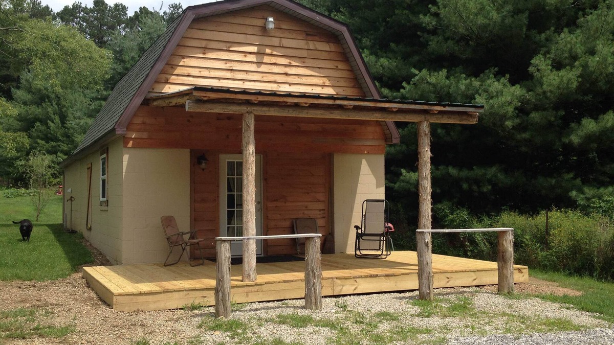 Chillicothe Cabin | Wagon Wheel Rentals Cabin 1 - Family Friendly