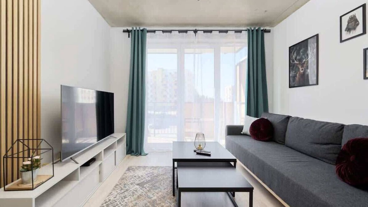 Nowe Miasto Apartment | Wagrowska 12H | Elegant apartment | Parking