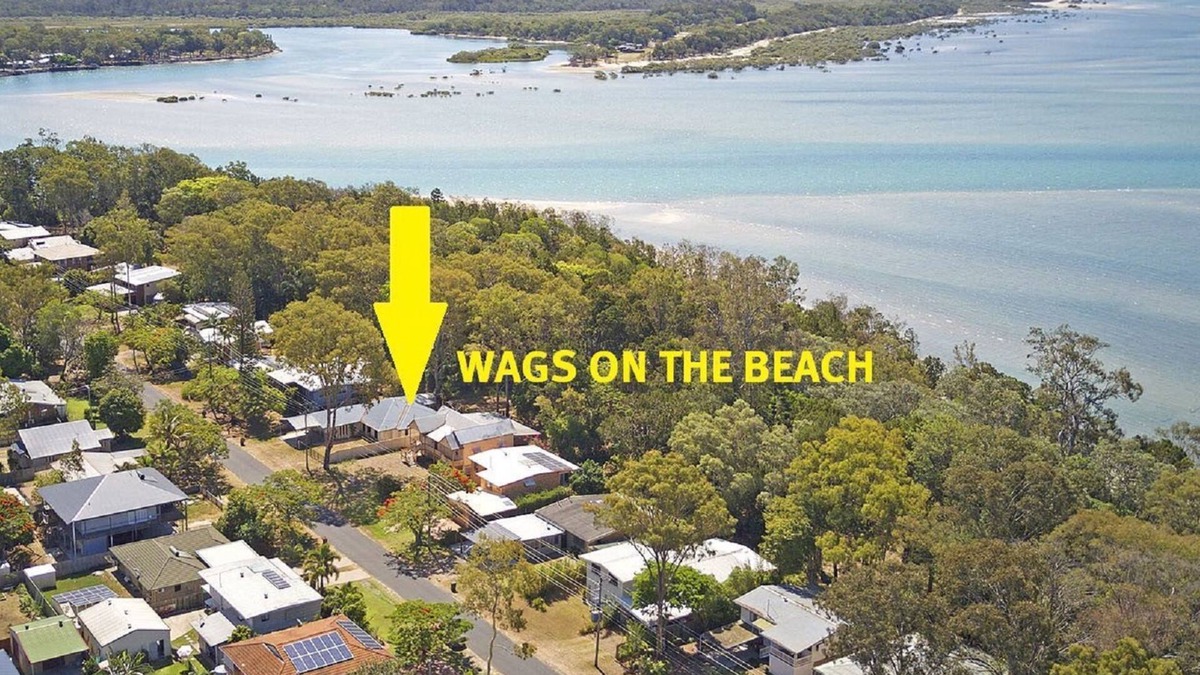 Toogoom House | Wags On The Beach - Toogoom - Beachfront- 4BR-Aircon- Pets OK