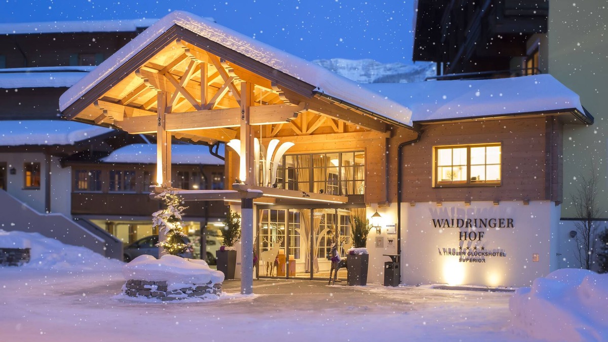 Waidring Hotel | Waidringer Hof - 1. Tiroler Glückshotel