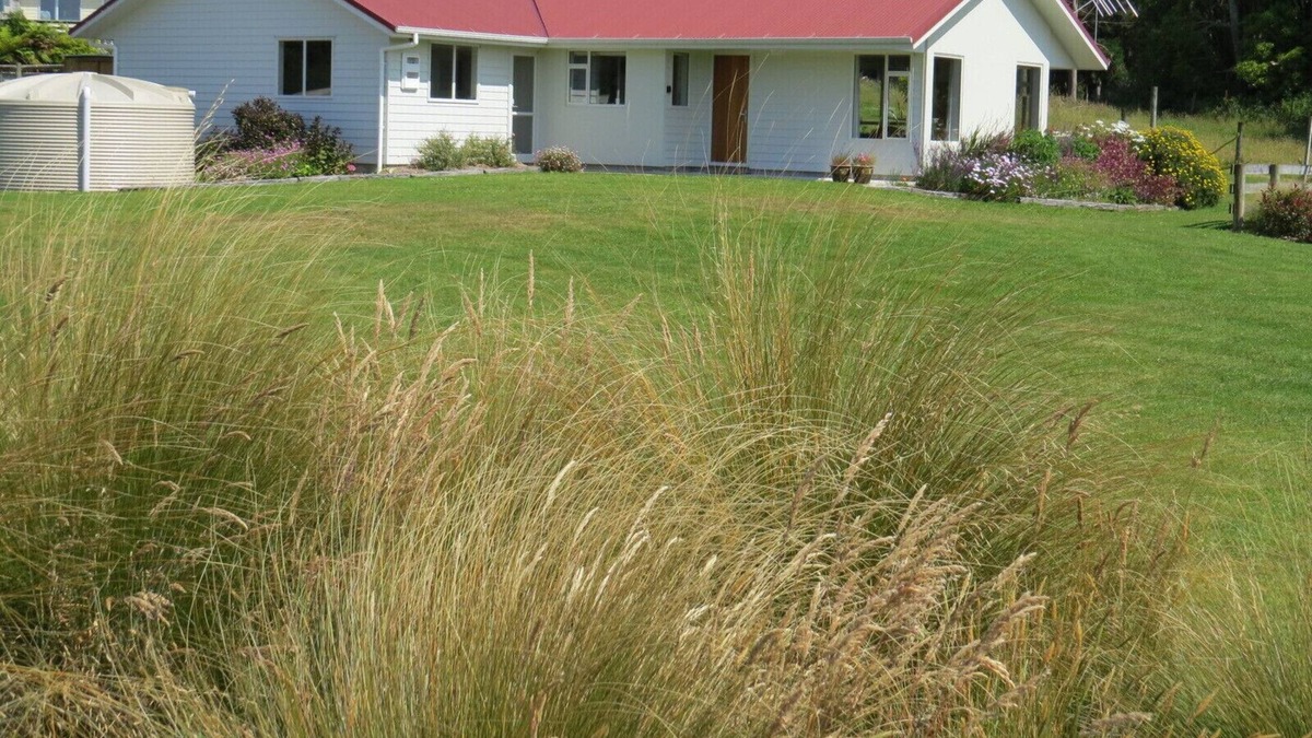Waikawa House | Waikawa House, lovely modern home in quiet setting