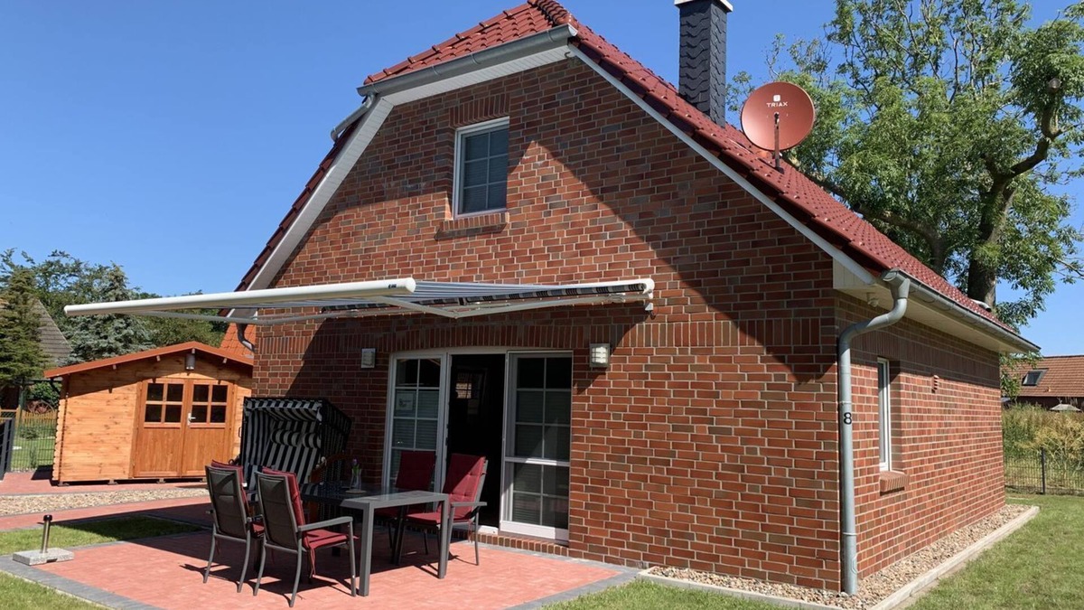 Hilgenriedersiel House | Waikiki - Allergy-friendly 100sqm vacation home with fireplace and garden in
