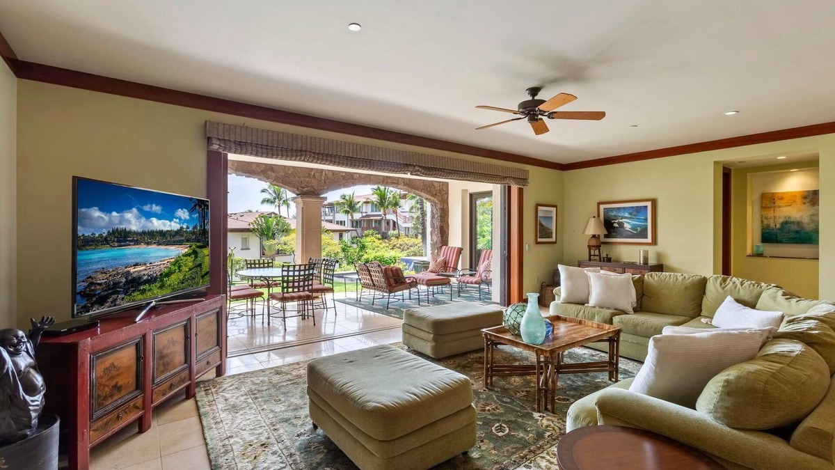 Wailea Condo | Wailea Beach Villas G101