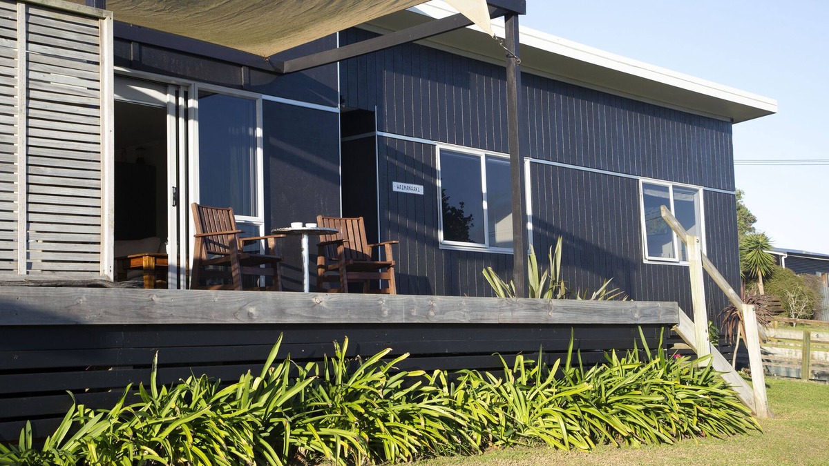 Pukehina House | Waimanaaki, meaning "Rest by the Water" is exactly as it sounds. R&R galore!