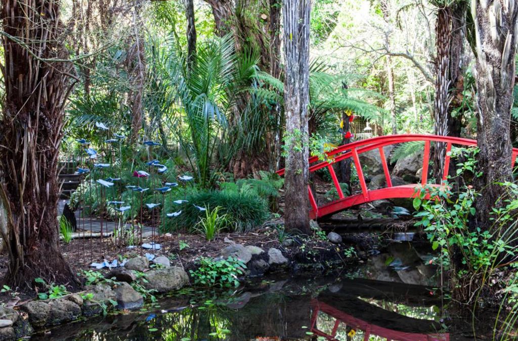 Whangarei Bed & Breakfast | Waimoana Garden Accommodation