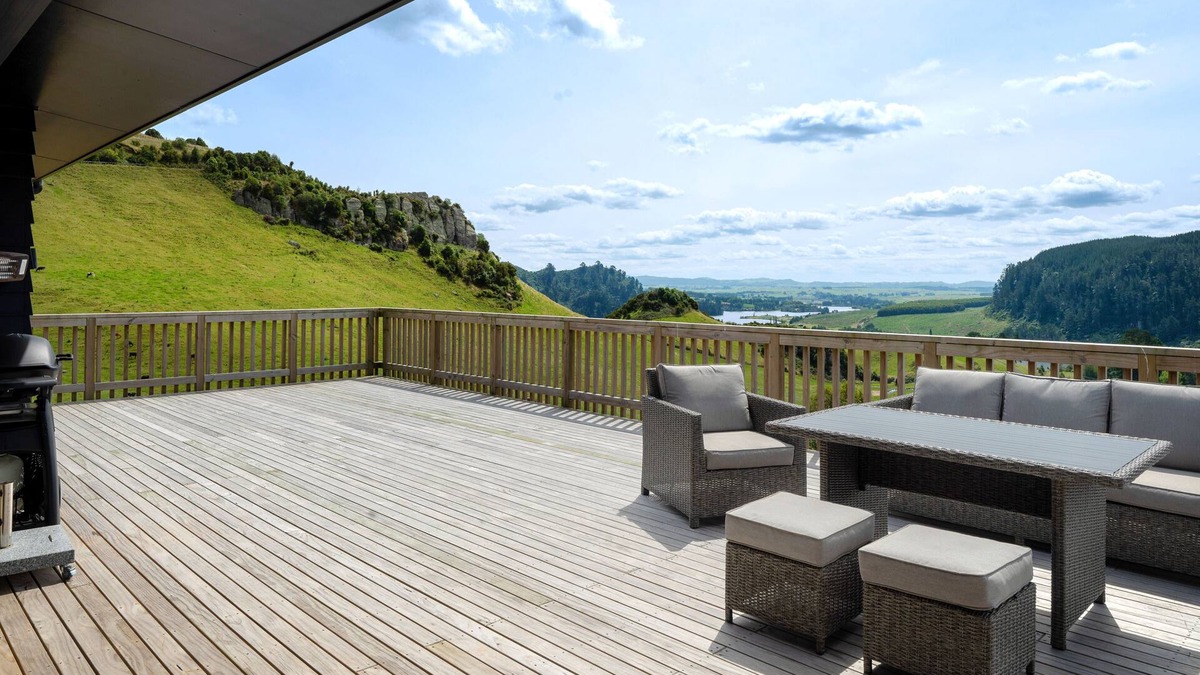 North Island House | Waipamu Lodge – Whakamaru Holiday Home
