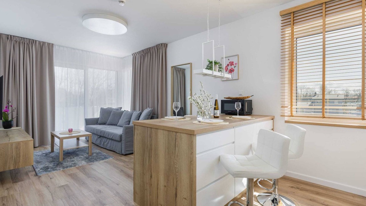 Mielno Apartment | Wakacyjna 5 | Atmospheric Apartment | Parking