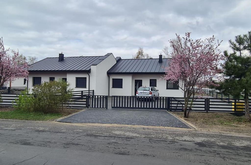 Zdzieszowice House | Wake domek Blue House Januszkowice