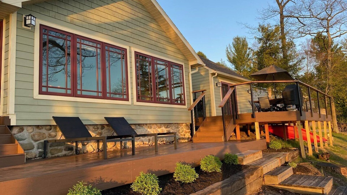 Clam River House | WAKE & LAKE Cottage - All Season Getaway