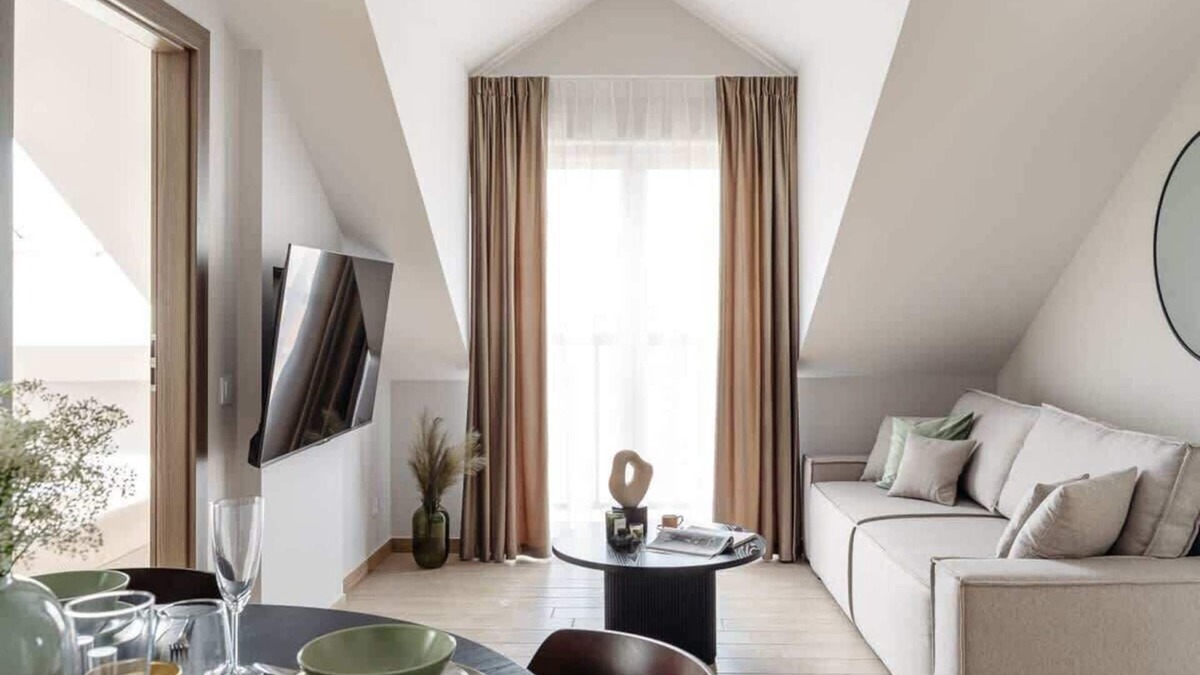 Piasek Połnoc Apartment | Wake up in a unique apartment with SPA access