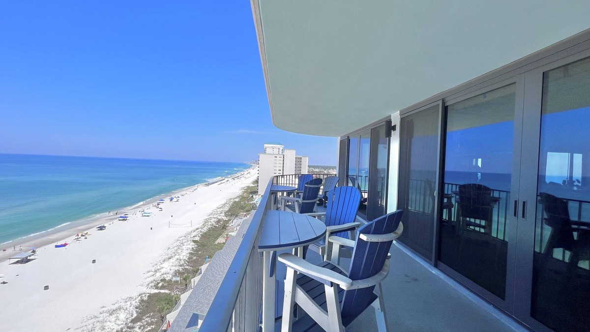 Biltmore Beach Condo | Wake Up to Ocean Views! Luxury Gulf-Front Condo with Complimentary Beach Service