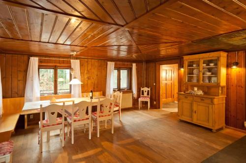 Ettensberg House | Wald-Ferienhaus-Seefried