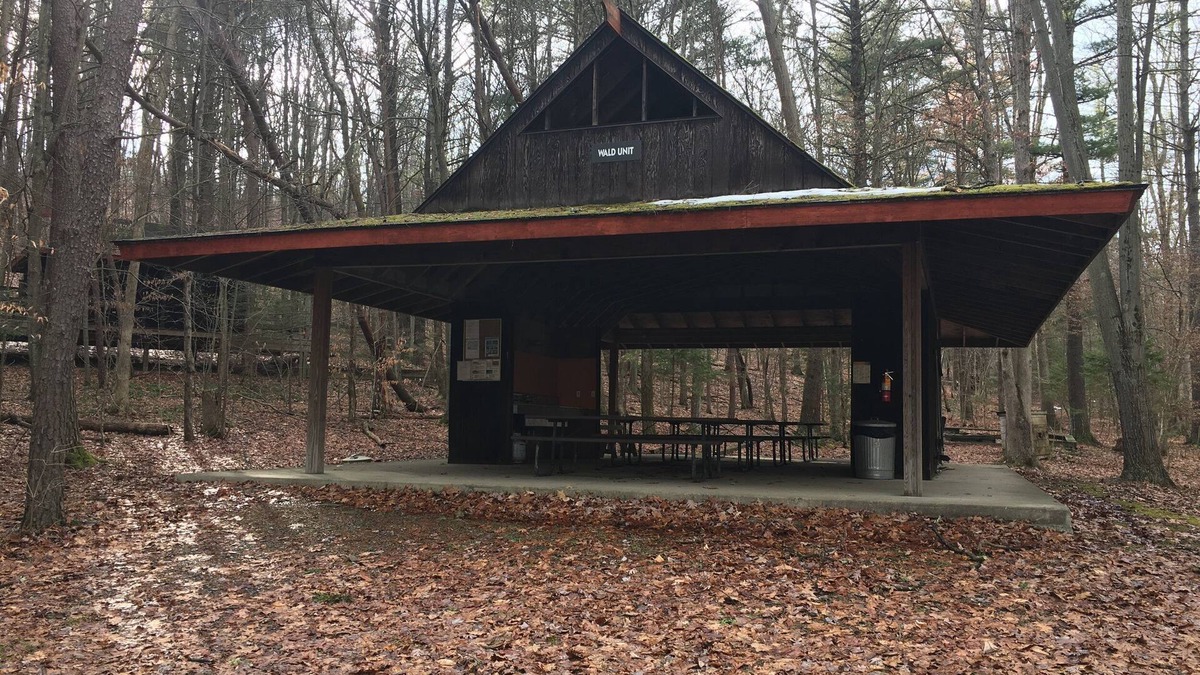 Petersburg Cabin | Wald - Rustic Lakeside Cabins half hour to Penn State