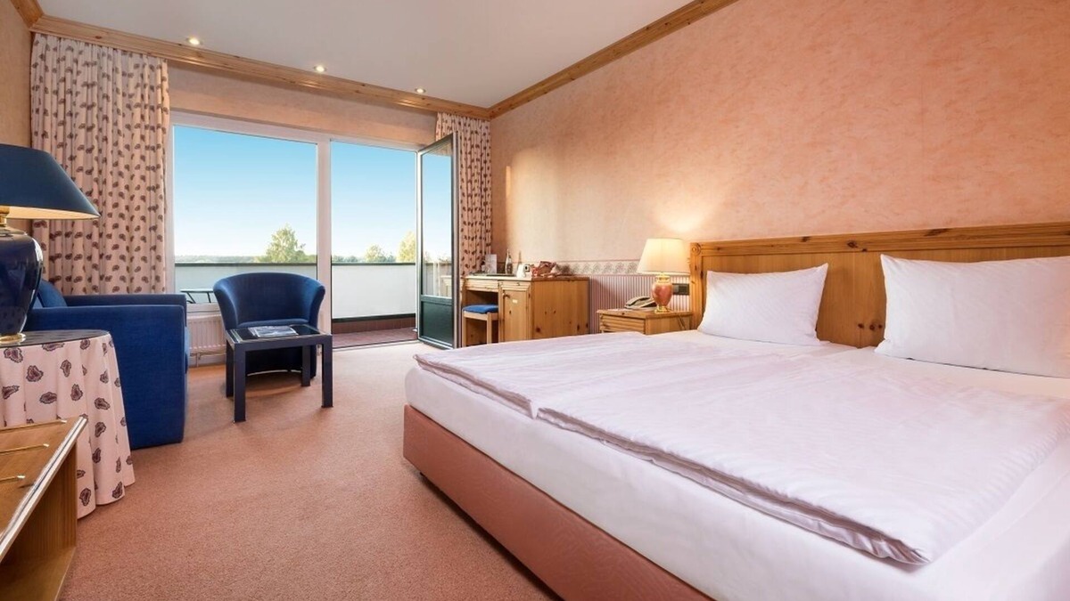 Semlin Apartment | Waldblick Doppelzimmer mit Du Oder Bad, WC, Frühstück und Abendessen